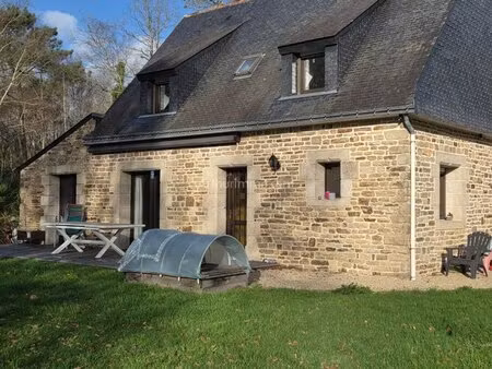 maison 4 chambres 128m² - vie de plain pied - plumergat
