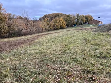 vente terrain 1800 m² à béraut (32100)  25 000 €