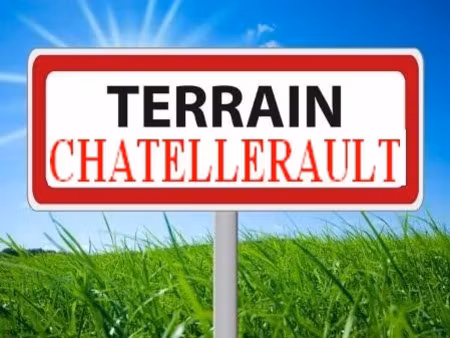 vente terrain 973 m² à chatellerault (86100)  43 500 €