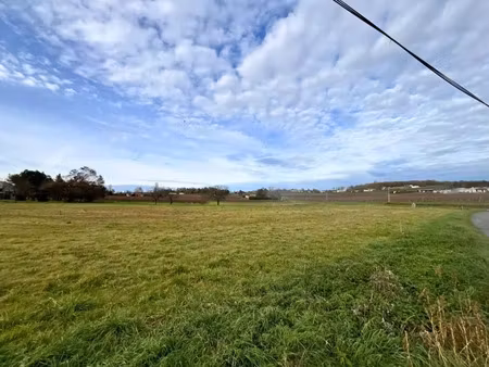 vente terrain 1160 m² à jonzac (17500)  22 000 €
