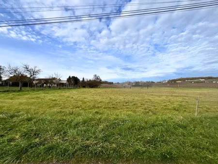 vente terrain 2372 m² à jonzac (17500)  29 000 €