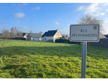 vente terrain 327 m² à landébia (22130)  27 500 €