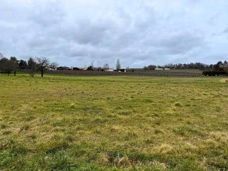 vente terrain 1152 m² à jonzac (17500)  18 000 €