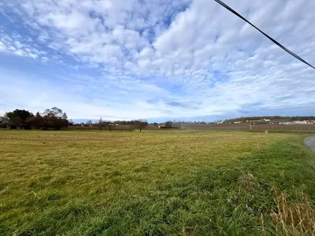 vente terrain 1160 m² à sainte-lheurine (17520)  22 000 €