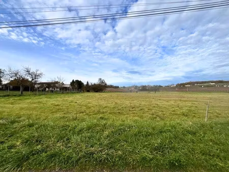 vente terrain 2372 m² à sainte-lheurine (17520)  29 000 €