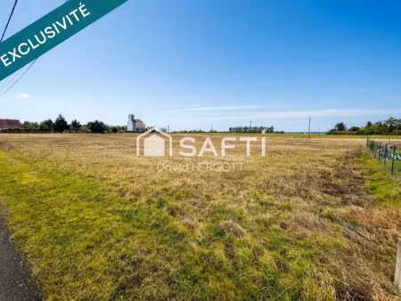 vente terrain 802 m² à verdes (41240)  31 000 €