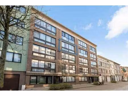 app. 2 ch. loué borgerhout prêt-à-habiter epc b