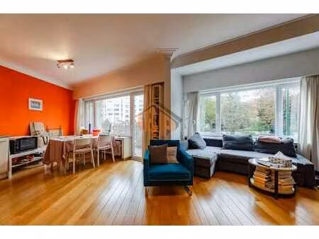 woluwé st pierre-bel appartement 1 chambre-terrasse-cave