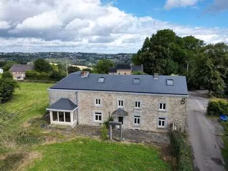 maison 4 façades avec grand espaces lumineux !