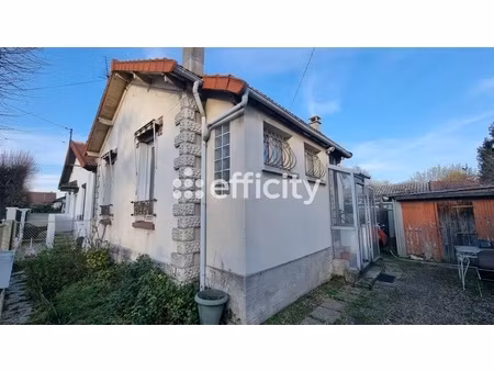 maison 3 pièces - 47 m²