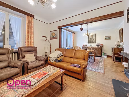 ensemble immobilier local commercial loué  appartement dup