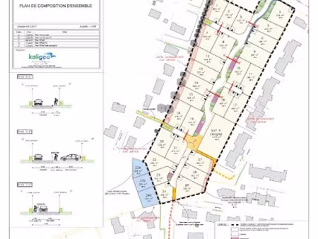 vente terrain 472 m² à ernée (53500)  39 500 €