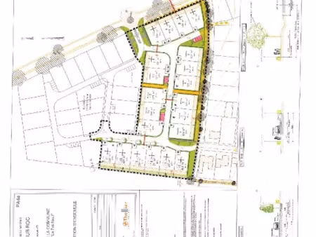 vente terrain 502 m² à parné-sur-roc (53260)  48 000 €