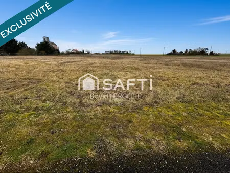 vente terrain 1006 m² à verdes (41240)  33 000 €