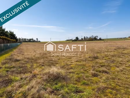 vente terrain 1024 m² à verdes (41240)  33 000 €