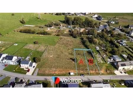 lahage – deux superbes terrains à bâtir