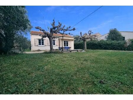 vente maison 4 pièces 80 m² avignon (84140)