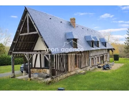 une longère de caractère  pensée pour vivre et recevoir