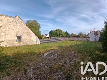 vente terrain 644 m² chichery (89400)