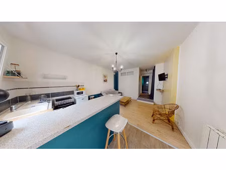 location : appartement 2 pièces (37 m²) au havre