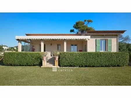 villa de luxe à vendre à mandelieu-la-napoule : 2 875 000 € | 315m²