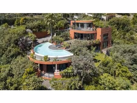 villa de luxe avec vue sur mer à vendre à mandelieu-la-napoule : 2 880 000 € | 300m²