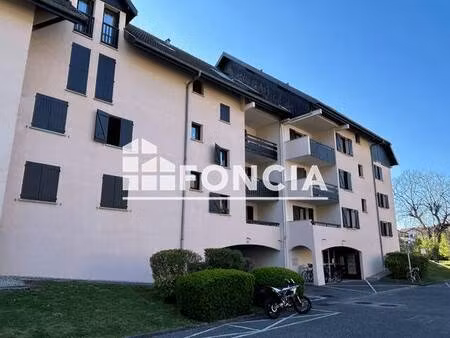 appartement à louer