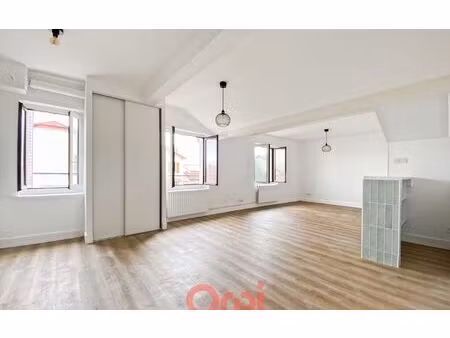 appartement villeurbanne 69 m² t-4 à vendre  239 000 €