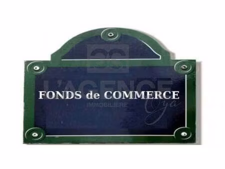 local commercial à vendre
