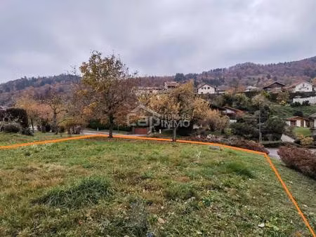 terrain constructible à vendre