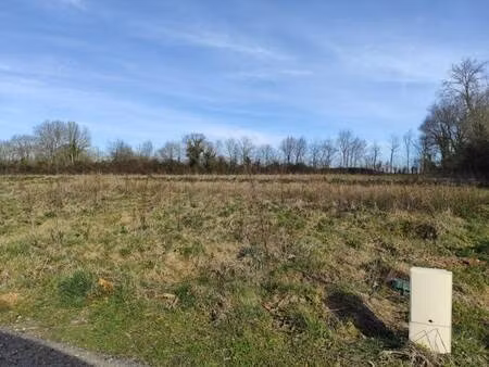 terrain constructible à vendre