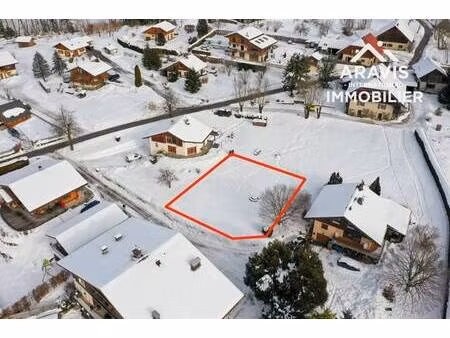 terrain constructible à vendre