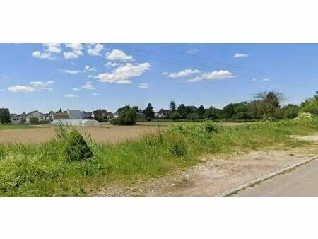 terrain constructible à vendre