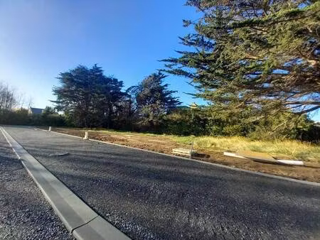 terrain constructible viabilisé à vendre
