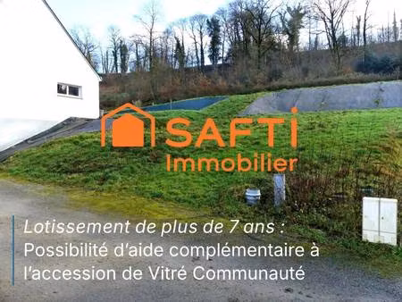 terrain constructible viabilisé à vendre