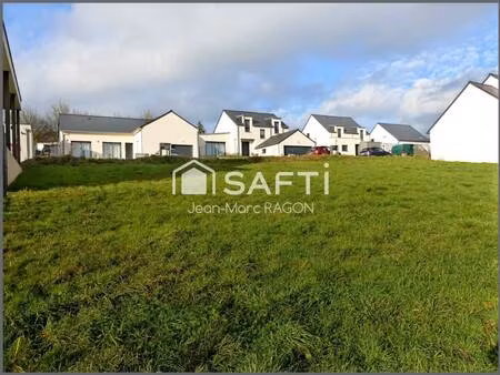 terrain constructible viabilisé à vendre