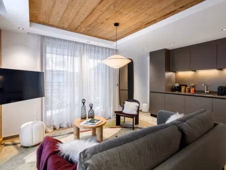 vente appartement 4 pièces 81.3 m² à les gets (74260)  1 158 000 €