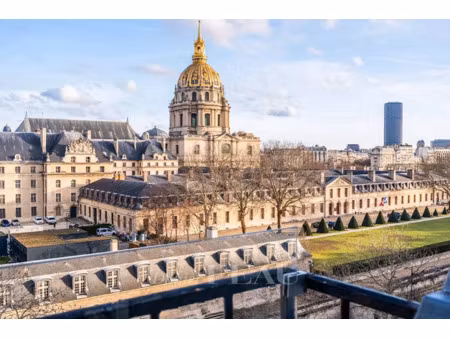 vente appartement 4 pièces 65 m² à paris 7ème (75007)  1 500 000 €