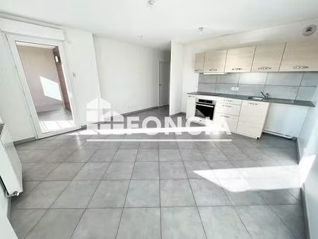 appartement à louer