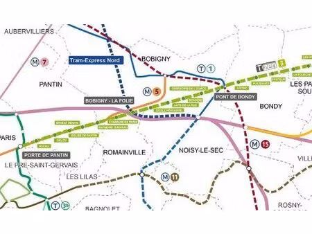 vente appartement 4 pièces 116 m² bondy (93140)