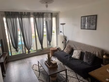 location appartement 2 pièces 46 m² à villejuif (94800)