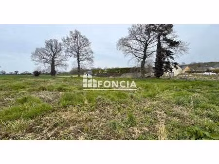 terrain constructible viabilisé à vendre