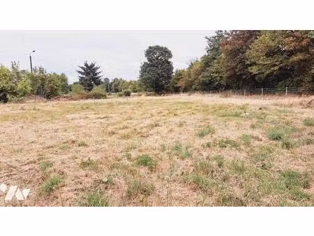 terrain constructible à vendre