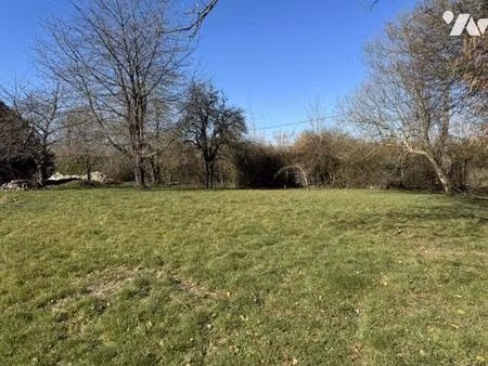 terrain constructible à vendre