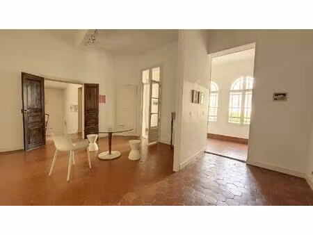 hôtel particulier avec patio -- 300m² habitable -- hyper centre ville de perpignan