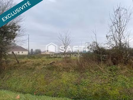 vente terrain 4520 m² à hagetaubin (64370)  49 900 €