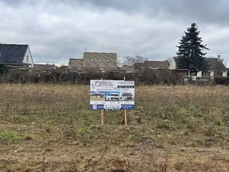 vente terrain 509 m² à jolimetz (59530)  55 700 €