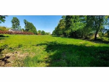 terrain constructible viabilisé à vendre