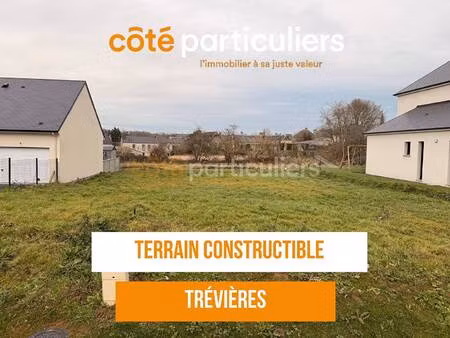 terrain constructible viabilisé à vendre