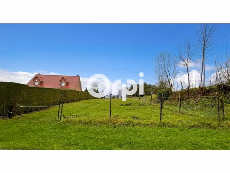 vente terrain à batir 2112 m² à wanquetin (62123)  55 500 €